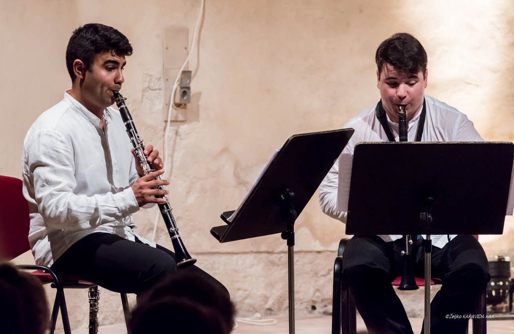 Zadarski kvartet klarineta briljirao u crkvi Sv. Donata