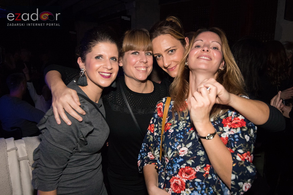 Tony Cetinski @ Arsenal Zadar, 24. studenog 2017. Tony Cetinski @ Arsenal Zadar, 24. studenog 2017.