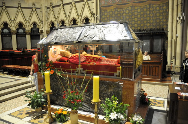 Hodocasce zupljana zupe Bl. Alojzija Stepinca u Krasic, Mariju Bistricu i zagreb, Foto: Darko Dilber