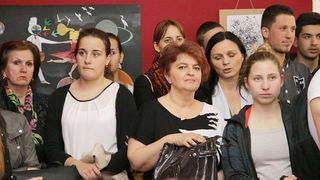 Županijska smotra “Art dizajn” učenika srednjih škola Zadarske županije. Otvorenje uz modnu reviju je održano u Narodnom muzeju grada Zadra