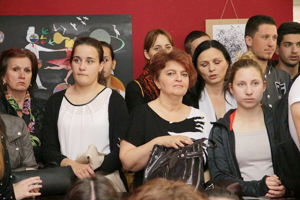 Županijska smotra “Art dizajn” učenika srednjih škola Zadarske županije. Otvorenje uz modnu reviju je održano u Narodnom muzeju grada Zadra