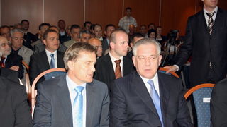 Hotel Kolovare: Premijer Sanader na prezentaciji Luke Gazenica