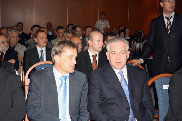 Hotel Kolovare: Premijer Sanader na prezentaciji Luke Gazenica