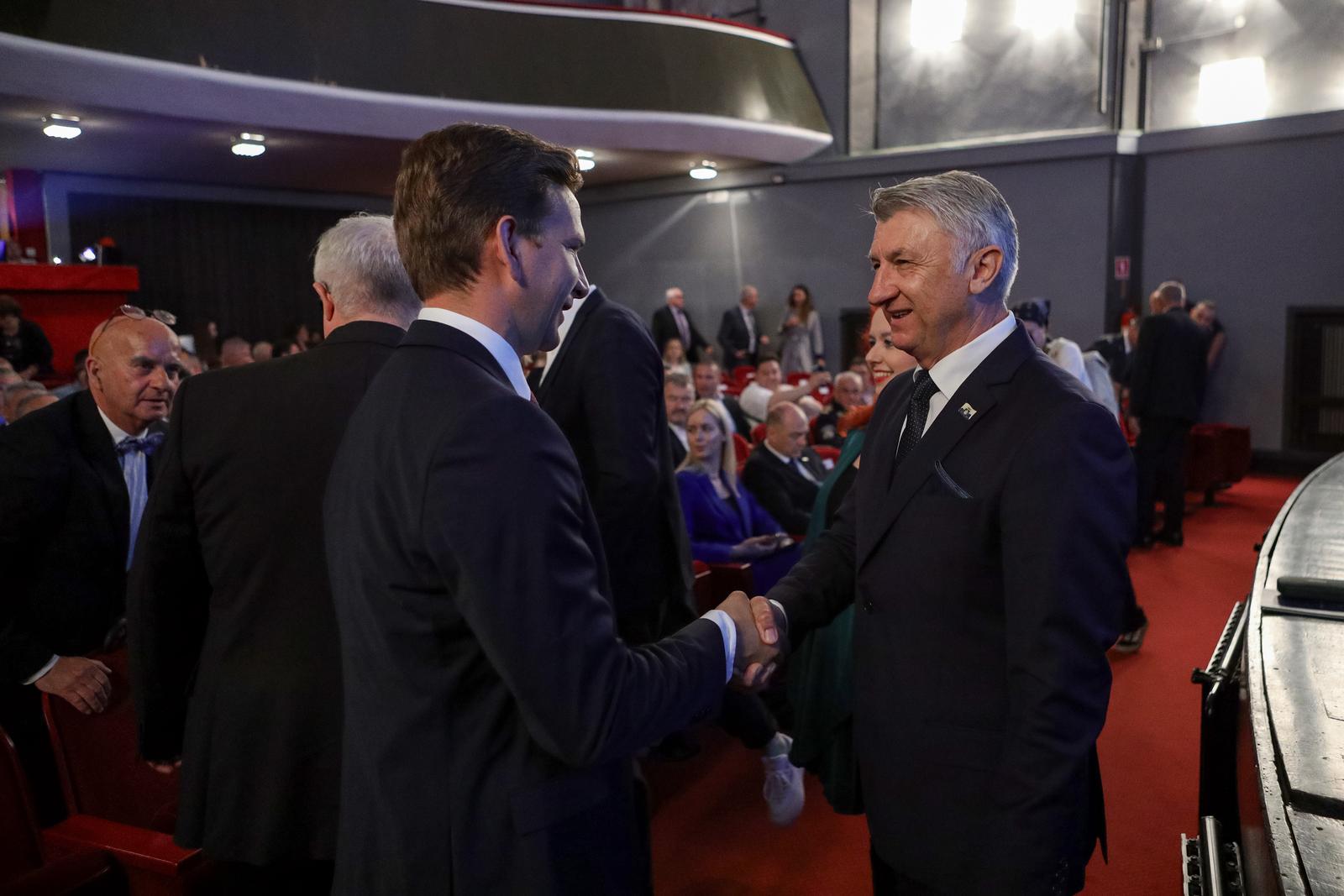 Svečana sjednica Županijske skupštine Zadarske županije @ HNK Zadar