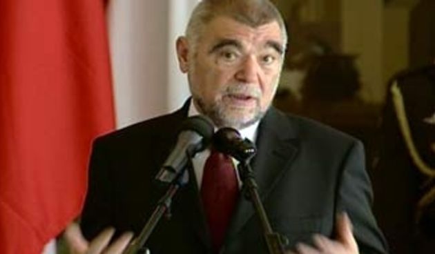 Stjepan Mesić (Foto: HTV)