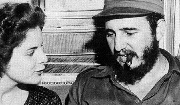 Marita Lorenz i Fidel Castro, Foto: ticotimes.net