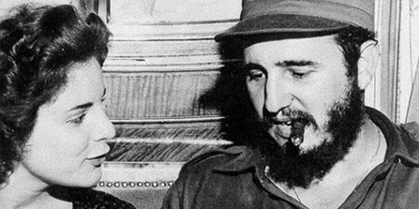 Marita Lorenz i Fidel Castro, Foto: ticotimes.net Marita Lorenz i Fidel Castro, Foto: ticotimes.net