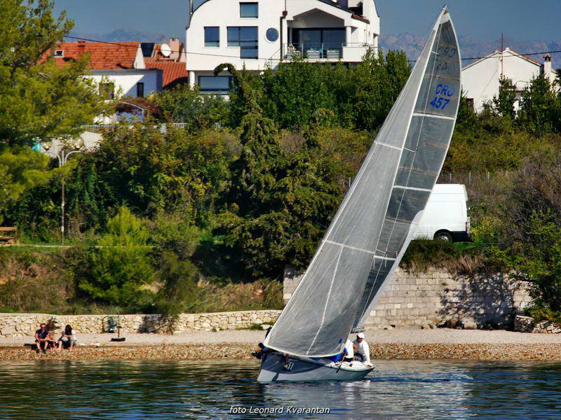“Zadarska koka”: Regata za sve generacije snimljena iz “koke” “Zadarska koka”: Regata za sve generacije snimljena iz “koke”