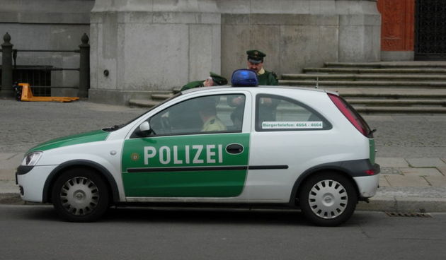 Njemačka policija