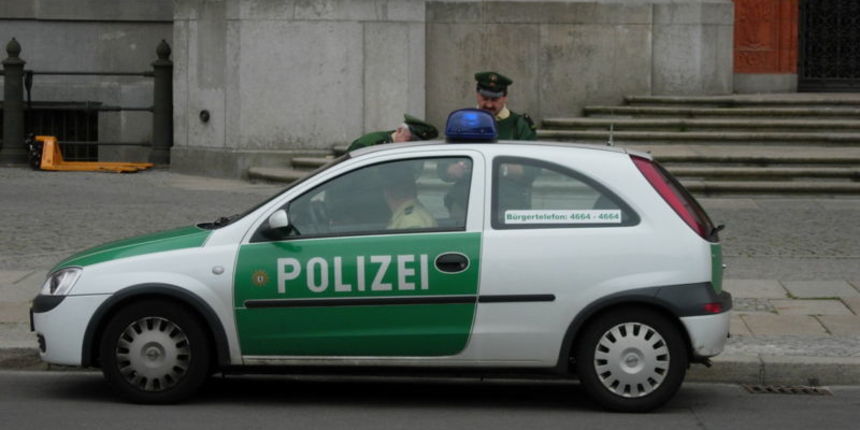Njemačka policija Njemačka policija
