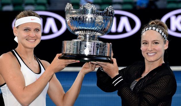 Bethanie Mattek-Sands/Lucie Šafarova