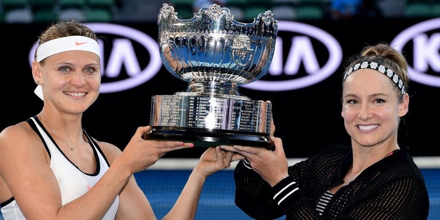 Bethanie Mattek-Sands/Lucie Šafarova Bethanie Mattek-Sands/Lucie Šafarova