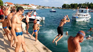 42. plivački maraton Preko – Zadar, Foto: PK Zadar