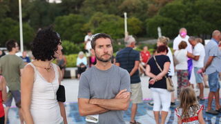 Večernji đir po zadarskoj rivi. Foto: Leo Banić