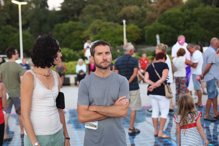 Večernji đir po zadarskoj rivi. Foto: Leo Banić