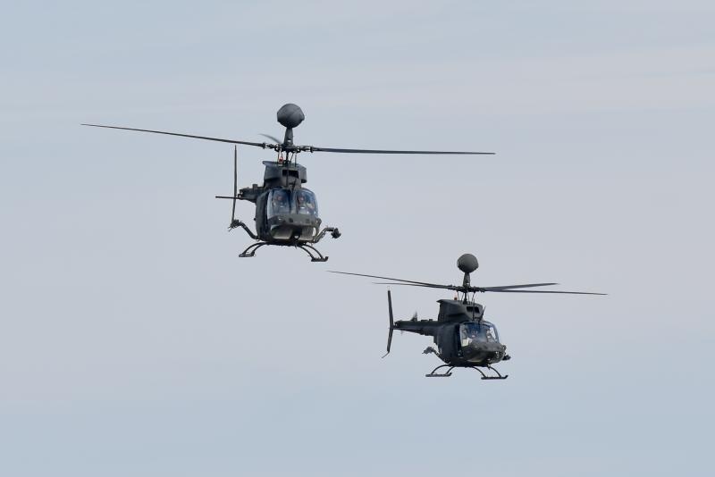 U Zracnoj bazi Zemunik odrzana je prezentacija pocetka letacke obuke na helikopterima OH-58D Kiowa Warrior koji su donacija americke vojske. Prezentaciji je naocio ministar obrane RH Damir Krsticevic koji je sudjelovao u trenaznom letu