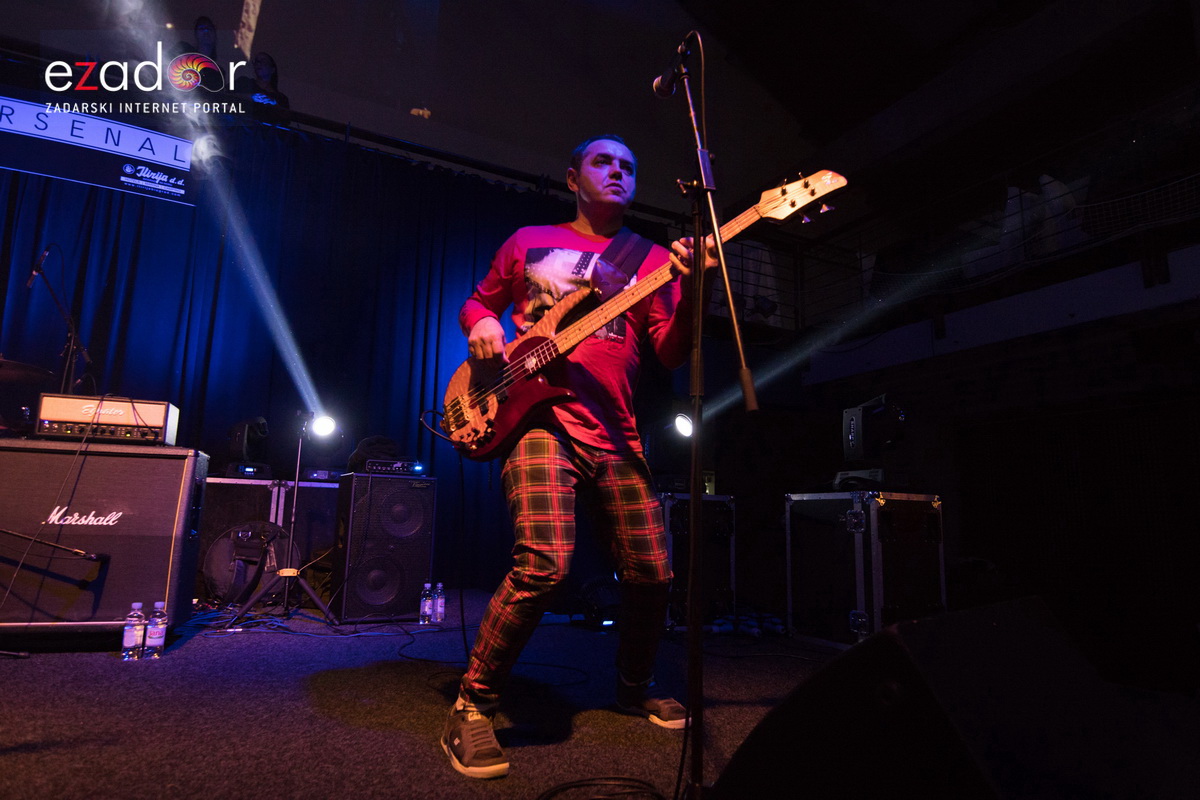 Plavi orkestar @ Arsenal, 20. travnja 2018. Plavi orkestar @ Arsenal, 20. travnja 2018.