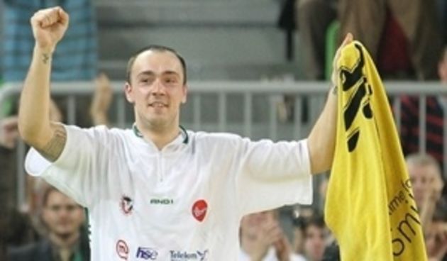 Damir Markota, Union Olimpija – Panatinaikos (doto: euroleague.net)