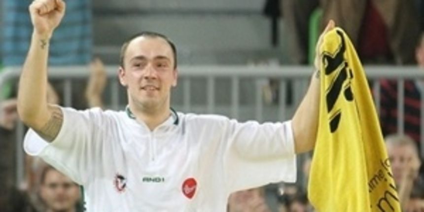 Damir Markota, Union Olimpija – Panatinaikos (doto: euroleague.net) Damir Markota, Union Olimpija – Panatinaikos (doto: euroleague.net)