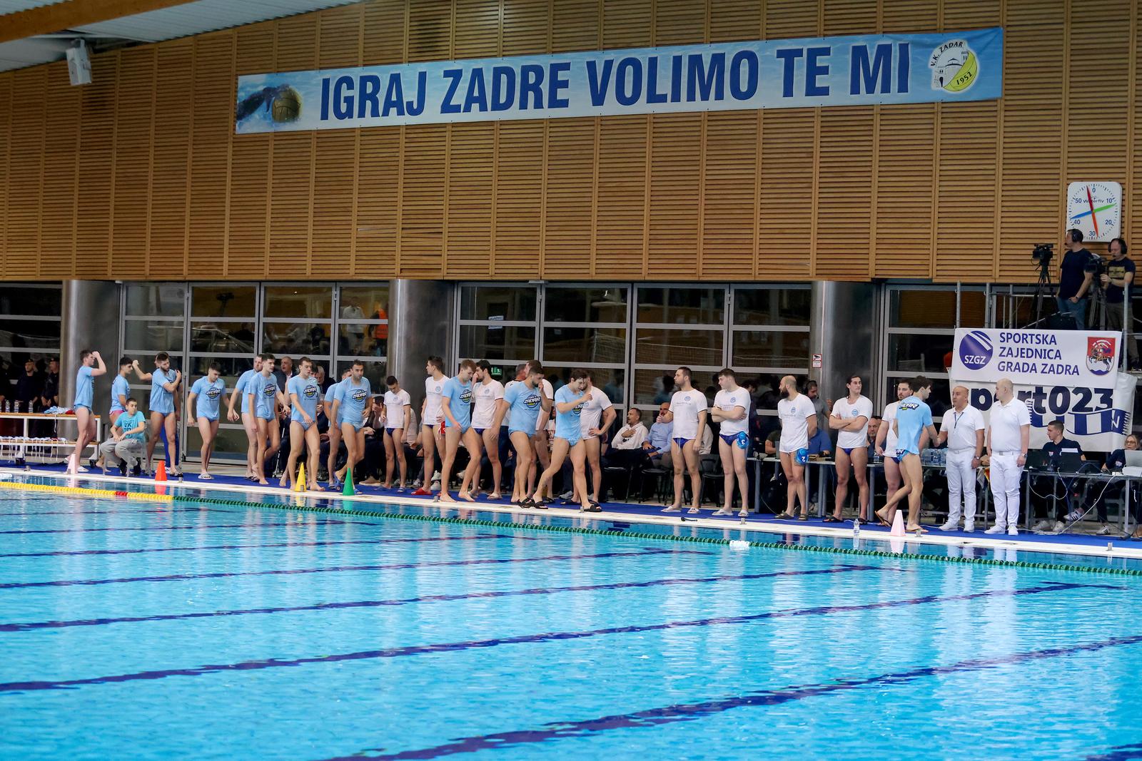 Višnjik:  VK Zadar 1952 i VK Stari Grad odigrali utakmicu kvalifikacija za Premijer Regionalnu ligu