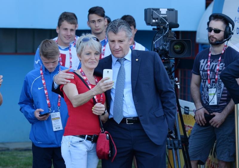 07.06.2015., Varazdin – Prijateljska nogometna utakmica izmedju Hrvatske i Gibraltara. Photo: Goran Stanzl/PIXSELL