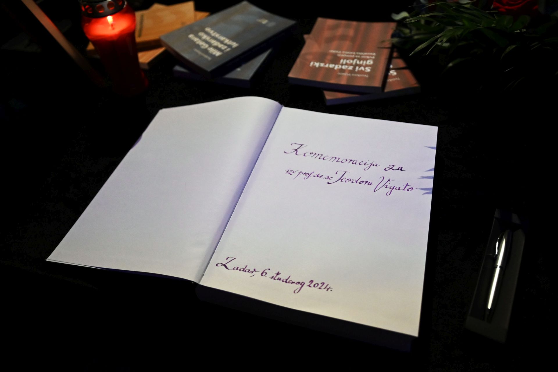 U Kazalištu lutaka Zadar danas je održana komemoracija za preminulu sveučilišnu profesoricu Teodoru Vigato U Kazalištu lutaka Zadar danas je održana komemoracija za preminulu sveučilišnu profesoricu Teodoru Vigato