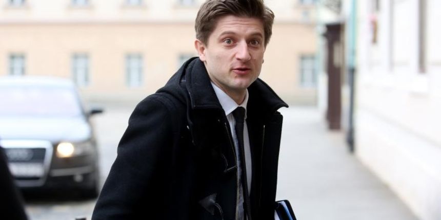 Zagreb – Novi ministri dolaze na sjednicu vlade. Zdravko Maric. Photo: Goran Jakus/PIXSELL