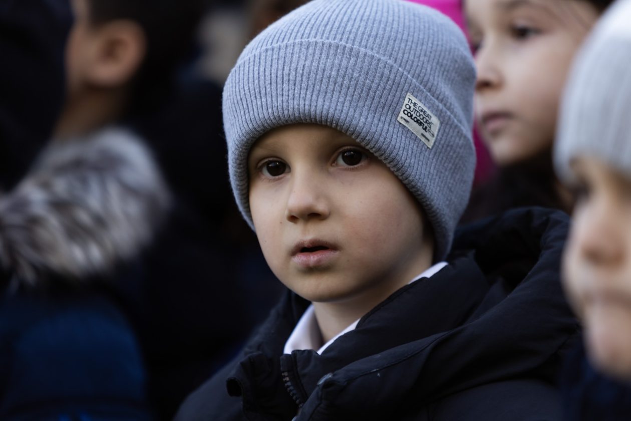 Dječji doček Nove godine na Božićnom gramofonu