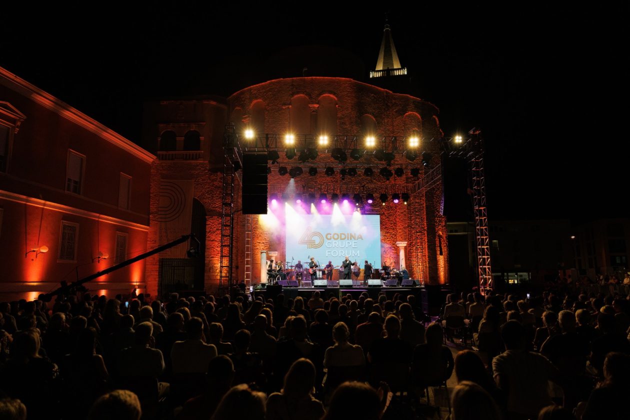 40 godina grupa Forum proslavila koncertom 40 godina grupa Forum proslavila koncertom