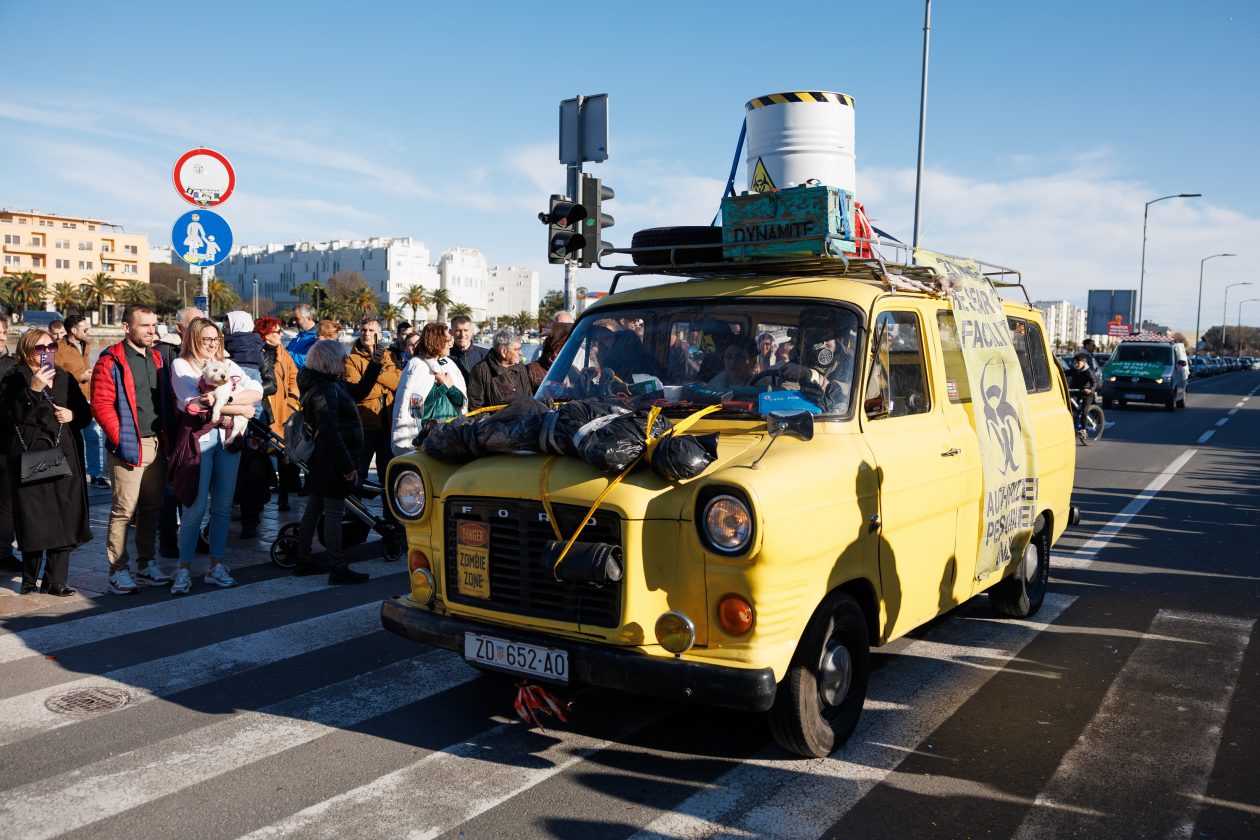 48 Karnevalska povorka Zadar 15.2.2026, Foto Bojan Bogdanić