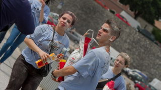 Ludijada zadarskih maturanata 2013, Foto: Leo Banić