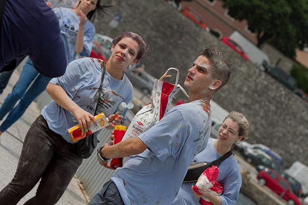 Ludijada zadarskih maturanata 2013, Foto: Leo Banić