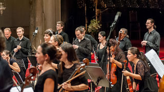 55. Glazbene večeri u Sv. Donatu: Koncert Zadarskog komornog orkestra i Romana Simovića, foto: Željko Karavida 55. Glazbene večeri u Sv. Donatu: Koncert Zadarskog komornog orkestra i Romana Simovića, foto: Željko Karavida