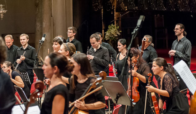 55. Glazbene večeri u Sv. Donatu: Koncert Zadarskog komornog orkestra i Romana Simovića, foto: Željko Karavida