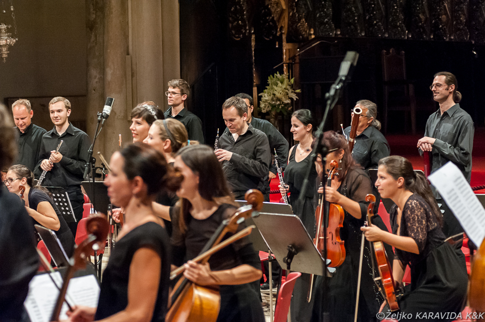 55. Glazbene večeri u Sv. Donatu: Koncert Zadarskog komornog orkestra i Romana Simovića, foto: Željko Karavida 55. Glazbene večeri u Sv. Donatu: Koncert Zadarskog komornog orkestra i Romana Simovića, foto: Željko Karavida