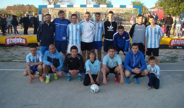 Finalisti turnira Brkljače i Jurjevići, foto: Marko Ledenko-Mane