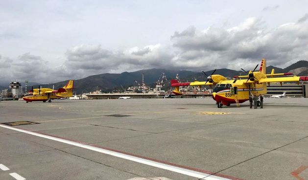 Hrvatski kanaderi u Italiji