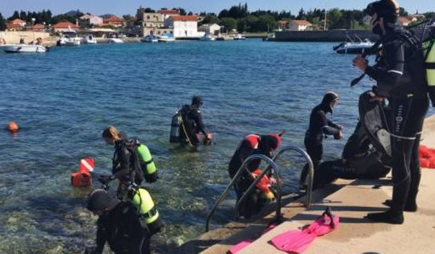 Protekli vikend u Čeprljandi i Ugljanu u znaku čišćenja mjesta i podmorja