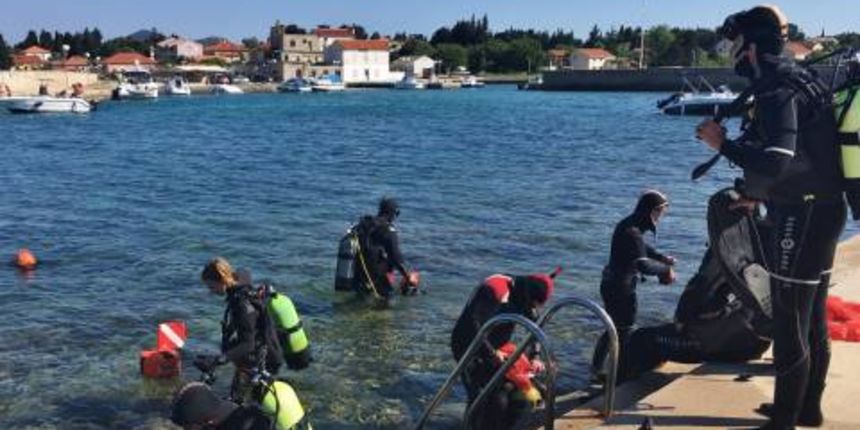 Protekli vikend u Čeprljandi i Ugljanu u znaku čišćenja mjesta i podmorja