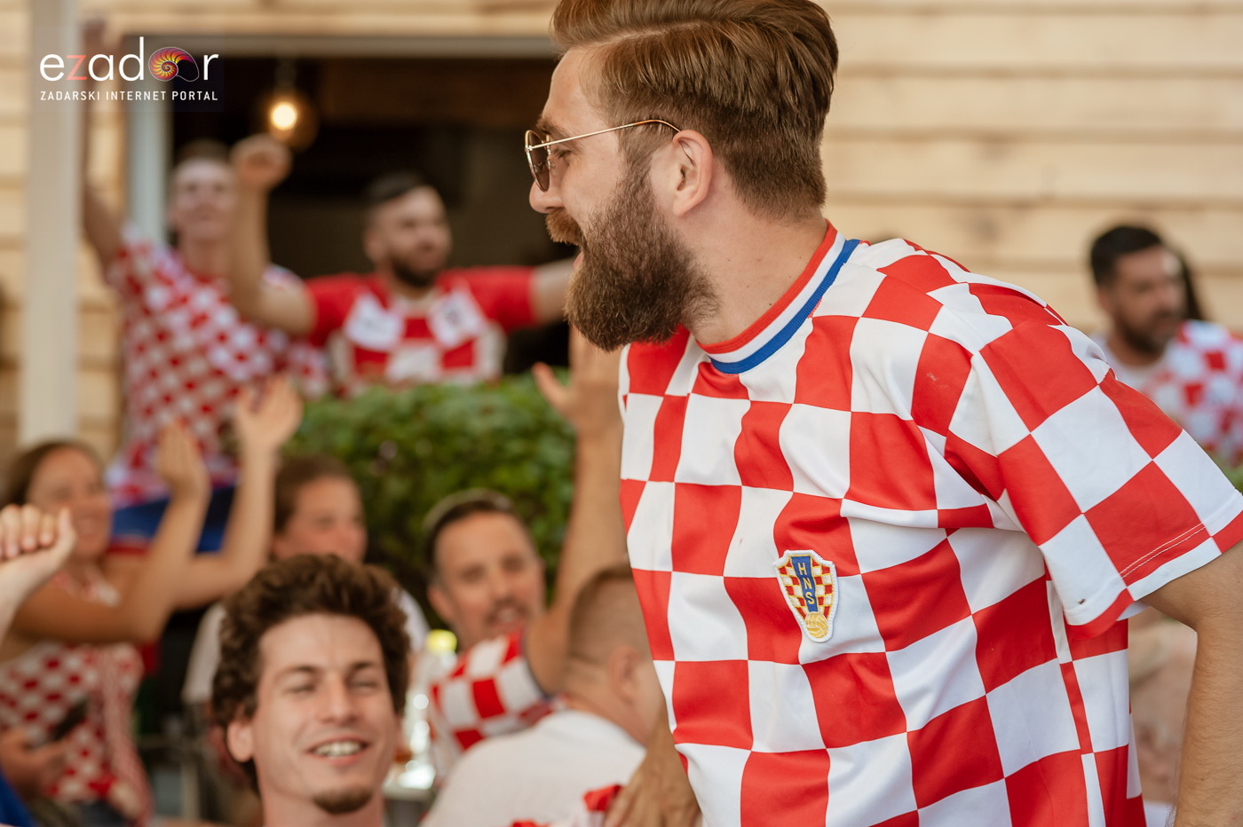 Navijačko ludilo u Zadru za vrijeme i nakon finala Svjetskog prvenstva Navijačko ludilo u Zadru za vrijeme i nakon finala Svjetskog prvenstva