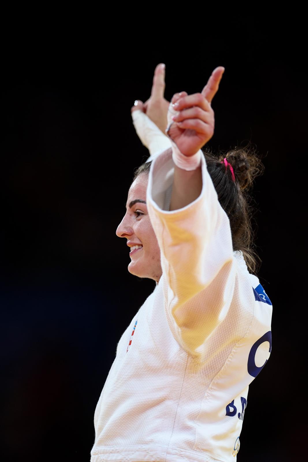 Barbara Matić osvojila zlatnu olimpijsku medalju!