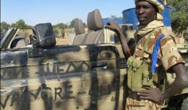 Čad – vojska (Foto: AP)