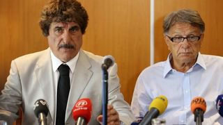 04.09.2014., Zadar – Press konferencija – Miroslav Ciro Blazevic – nakon sto je izabran za trenera NK Zadar. Photo: Filip Brala/PIXSELL 04.09.2014., Zadar – Press konferencija – Miroslav Ciro Blazevic – nakon sto je izabran za trenera NK Zadar. Photo: Filip Brala/PIXSELL