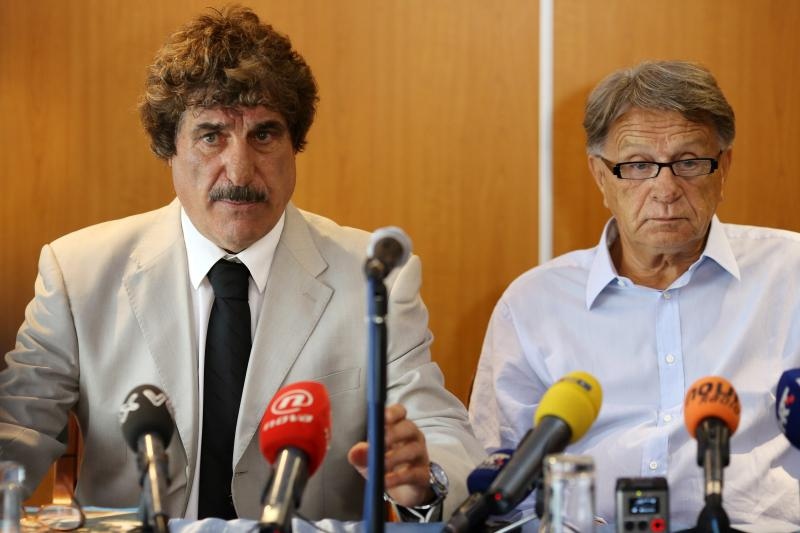 04.09.2014., Zadar – Press konferencija – Miroslav Ciro Blazevic – nakon sto je izabran za trenera NK Zadar. Photo: Filip Brala/PIXSELL 04.09.2014., Zadar – Press konferencija – Miroslav Ciro Blazevic – nakon sto je izabran za trenera NK Zadar. Photo: Filip Brala/PIXSELL