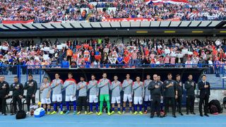 Stadion Gradski vrt, Osijek. Prijateljska nogometna utakmica Hrvatska – Mali (2-1), Foto: Slavko Midzor Stadion Gradski vrt, Osijek. Prijateljska nogometna utakmica Hrvatska – Mali (2-1), Foto: Slavko Midzor