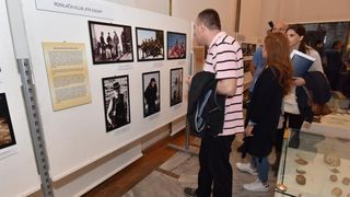 Otvorenje izložbe “Organizirani oblici djelovanja u tehničkoj kulturi 1946. – 2016” u Gradskoj loži. Foto: Dino Stanin/PIXSELL Otvorenje izložbe “Organizirani oblici djelovanja u tehničkoj kulturi 1946. – 2016” u Gradskoj loži. Foto: Dino Stanin/PIXSELL