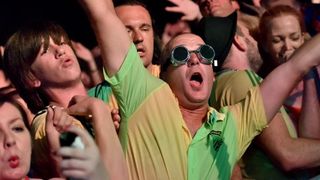 Manu Chao, jedan od najomiljenijih bendova na ovim prostorima, odrzali su veceras koncert na zadarskom Jazine Open Airu. Photo: Dino Stanin/PIXSELL Manu Chao, jedan od najomiljenijih bendova na ovim prostorima, odrzali su veceras koncert na zadarskom Jazine Open Airu. Photo: Dino Stanin/PIXSELL