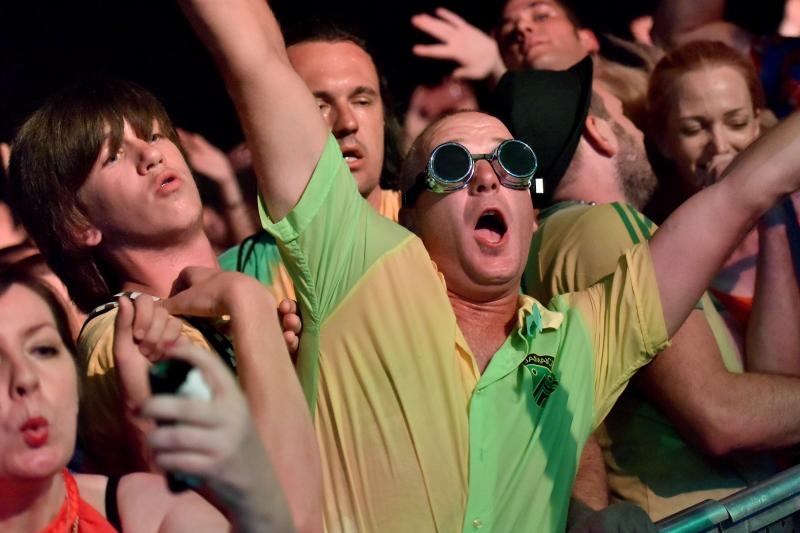 Manu Chao, jedan od najomiljenijih bendova na ovim prostorima, odrzali su veceras koncert na zadarskom Jazine Open Airu. Photo: Dino Stanin/PIXSELL Manu Chao, jedan od najomiljenijih bendova na ovim prostorima, odrzali su veceras koncert na zadarskom Jazine Open Airu. Photo: Dino Stanin/PIXSELL