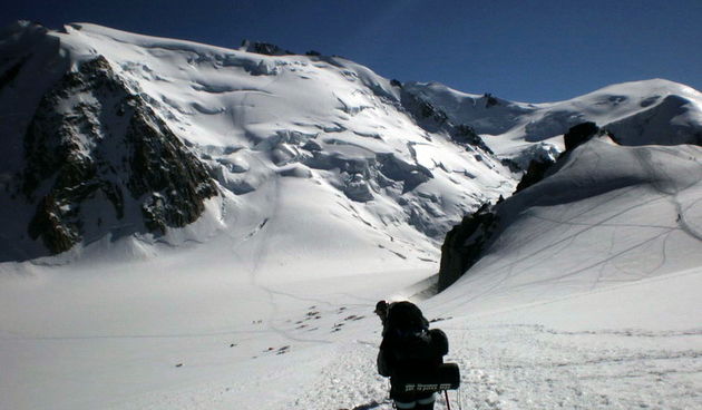 Zadarski alpinisti na Mt. Blancu, Foto: Jana Mijailovic