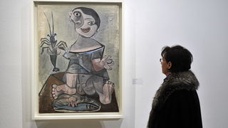 Zagreb, 230313.
Otvorenje izlozbe ‘Remek-djela iz Muzeja Picasso, Pariz’ u Klovicevim dvorima. Izlozba ce biti otvorena do 7. srpnja, a posjetitelji ce moci vidjeti 56 slika i skulptura najslavnijeg majstora 20. stoljeca., osnivaca kubizma, slikara, kip Zagreb, 230313.
Otvorenje izlozbe ‘Remek-djela iz Muzeja Picasso, Pariz’ u Klovicevim dvorima. Izlozba ce biti otvorena do 7. srpnja, a posjetitelji ce moci vidjeti 56 slika i skulptura najslavnijeg majstora 20. stoljeca., osnivaca kubizma, slikara, kip